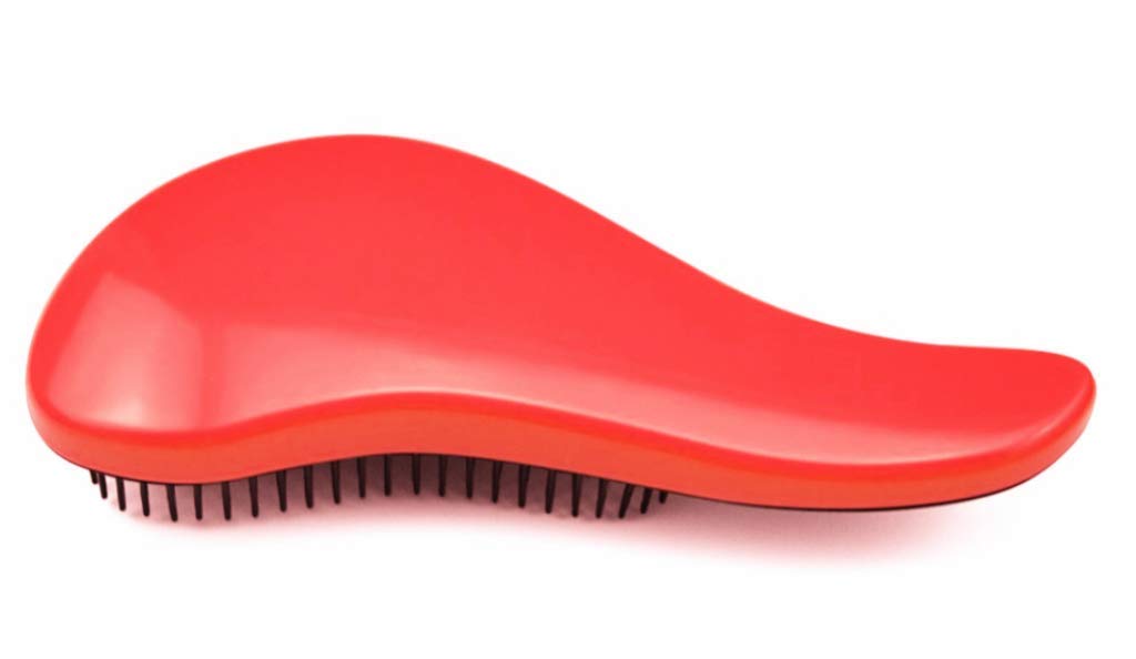Magic Detangling Hair Brush For Children - Red