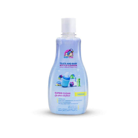 BabyStar Bottle and Teats Cleanser 380ML