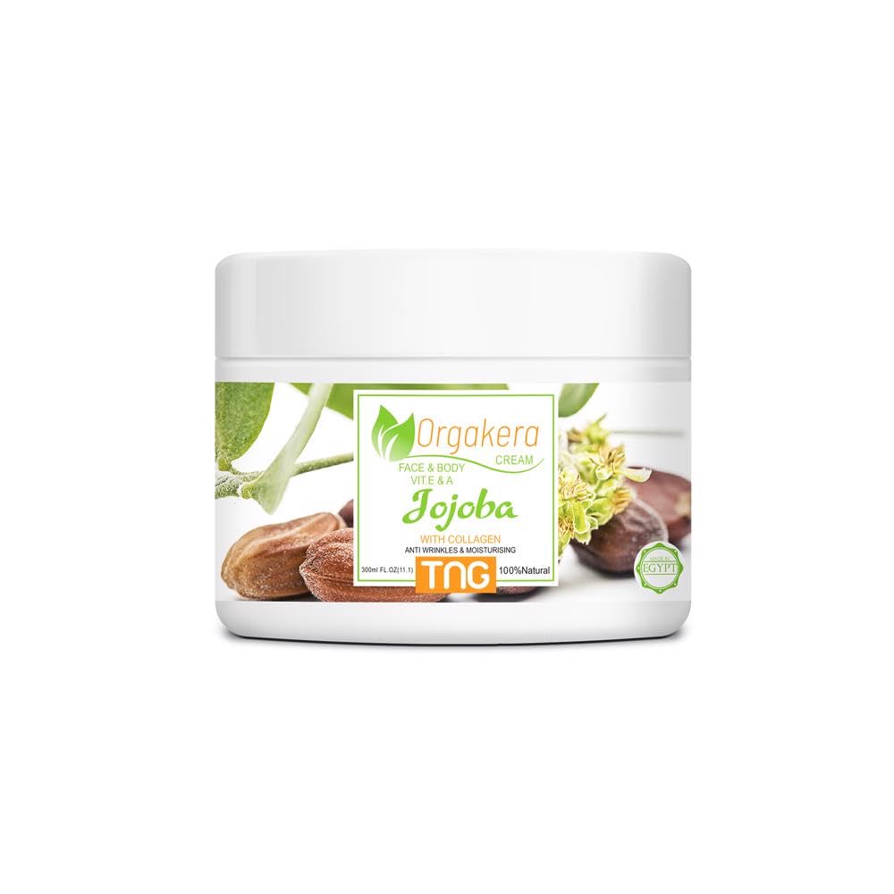 Extra Care Face and Hand Cream with Jojoba Oil - 250 ml
