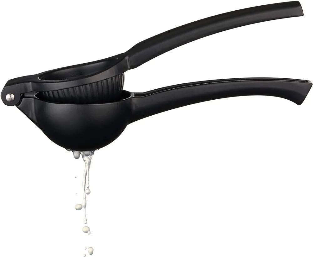 Black Lemon Squeezer - Durable and Modern Design - Squeezes Whole Lemons Easily and Quickly Perfect for Everyday Kitchen and Home Use Excellent Performance and Quality by Next Store