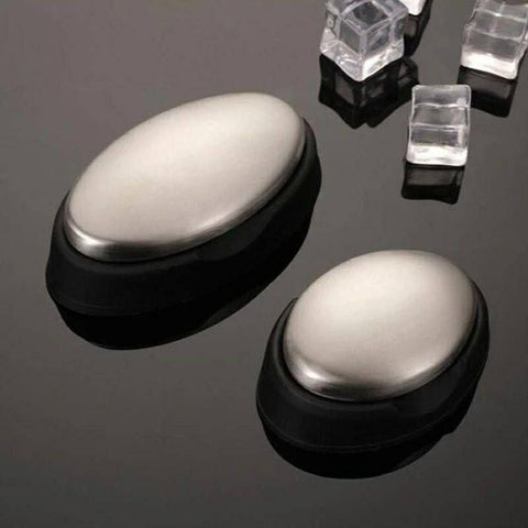 Mineral Odor Eliminating Soap - The Perfect Solution Against Herring, Fesikh, Garlic & Onions! Effective Design To Remove Strong Odors Using Just Water. Generic