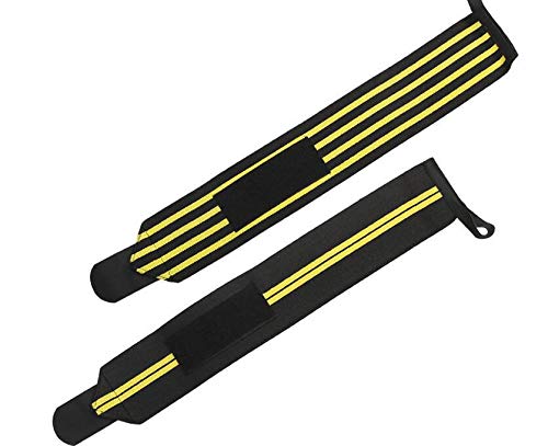 Wristbands Wrist Straps Support braces Sports Weightlifting Wristlet_ with two years guarantee of satisfaction and quality