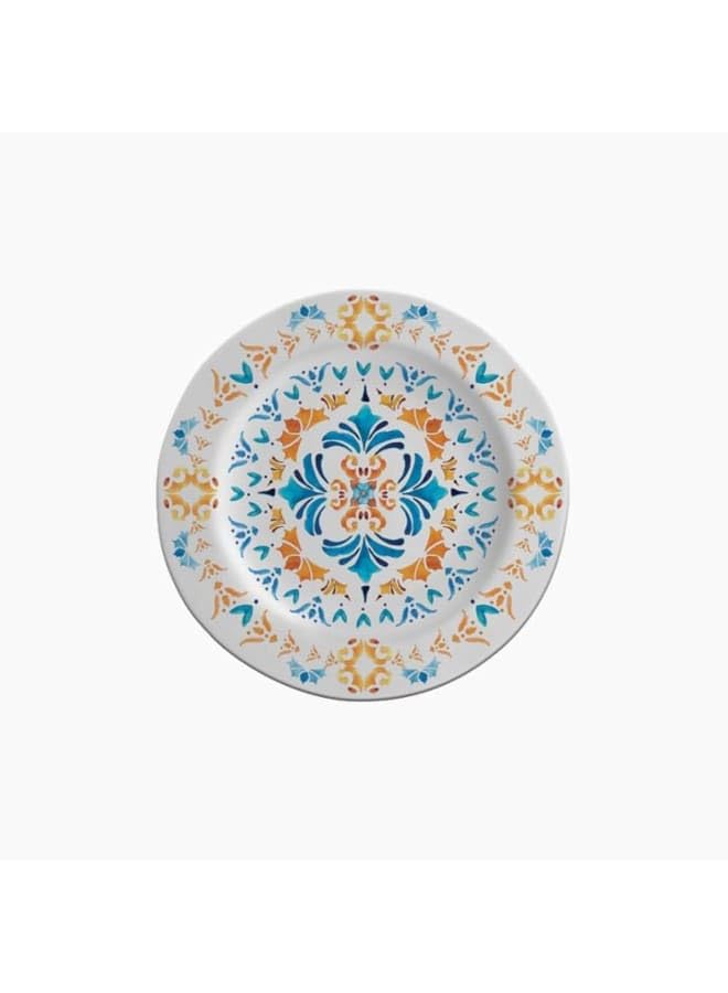 Moments Dessert Plate Set, 1 Piece, 23cm Diameter, Dove