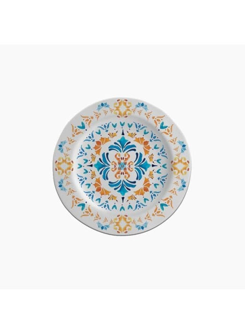 Moments Dessert Plate Set, 1 Piece, 23cm Diameter, Dove