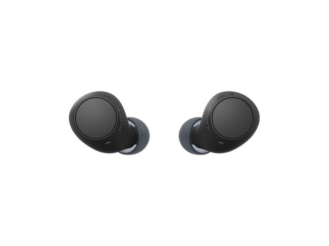 Sony WF-C510 Wireless Earbuds - Compact and Light Bluetooth Earbuds with Multipoint Connection, Ambient Sound, IPX4 Water Resistant, Spotify Tap, Fast Charging, 22 Hours Battery, iOS & Android - Black