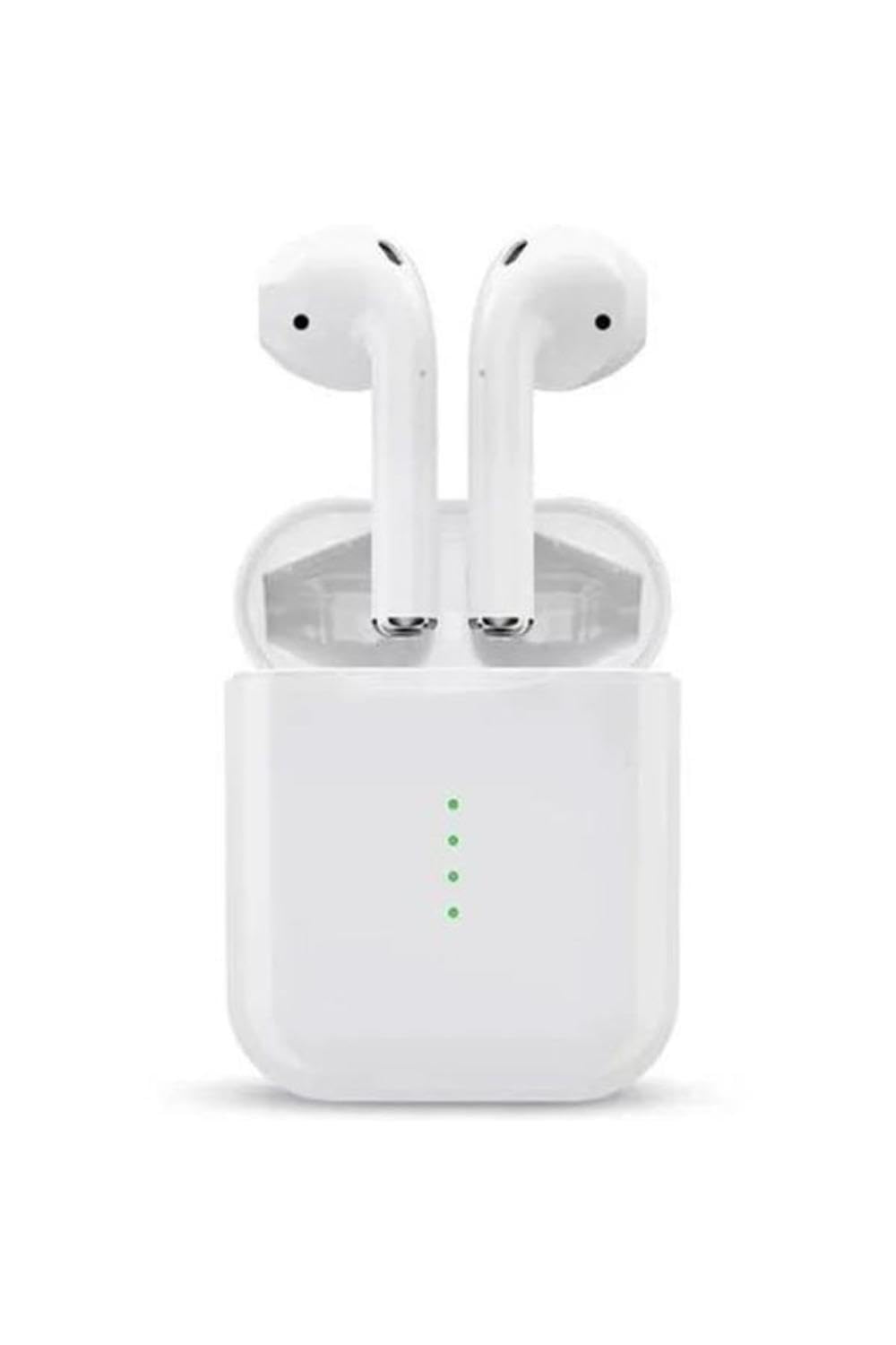 X Touch Pro True Wireless Stereo (TWS) Earbuds with Charging Case – White | High-Fidelity Sound & Long Battery Life