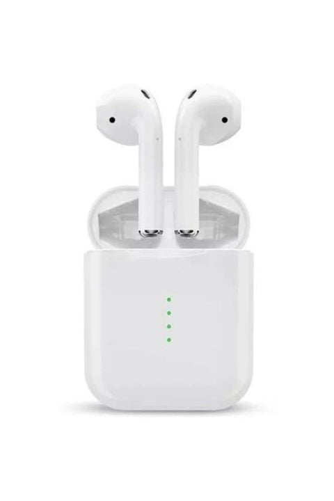 X Touch Pro True Wireless Stereo (TWS) Earbuds with Charging Case – White | High-Fidelity Sound & Long Battery Life
