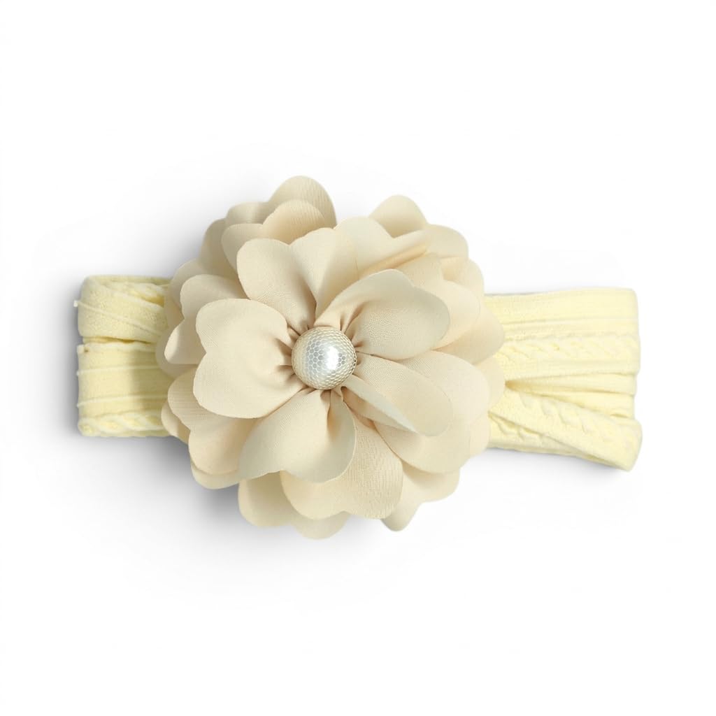 Catch Up Kids Flower Hair Bandana for Girls – Cute Floral Headband for Children, Soft Comfortable Fabric, Lightweight Breathable Design, Stylish Daily Hair Accessory & Gift Idea