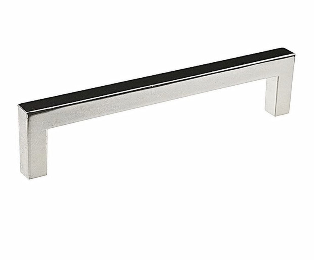 12" High Polish Exterior Door Handle 304 Stainless Steel