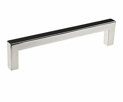 12" High Polish Exterior Door Handle 304 Stainless Steel