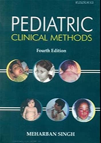 Pediatric Clinical Methods By Singh M.