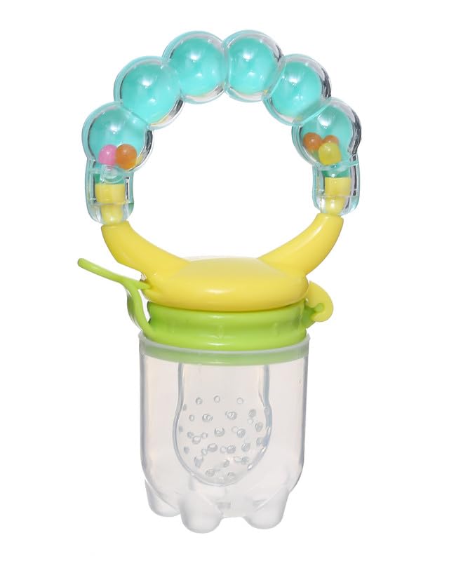Tetina Fruits Silicone with Shakhala for Kids, Multi Color DR-A-600