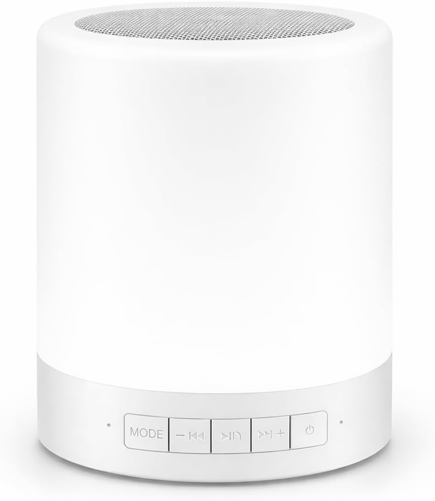 OVA Portable Wireless Speaker with Color Glow Effect for Home and Table Use