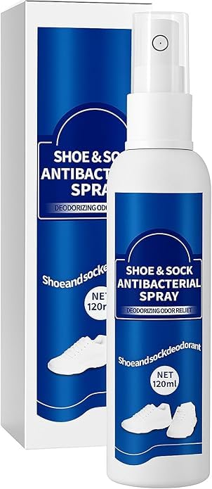 SPRAY PERFECTED & DEODORIZER FROM FEET AND SHOES/DRESSING DRAWERS/ANTI-BACTERIA - 120ml