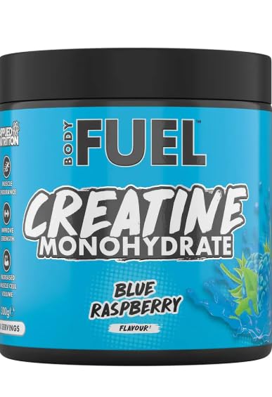 Applied Nutrition Body Fuel Creatine Powder – Creatine Monohydrate – Dietary Supplement