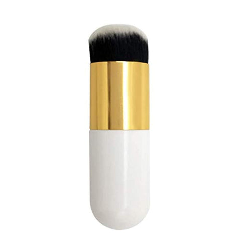 1PCS Chubby Pier Brush Foundation Brush Portable BB Cream Makeup Brush