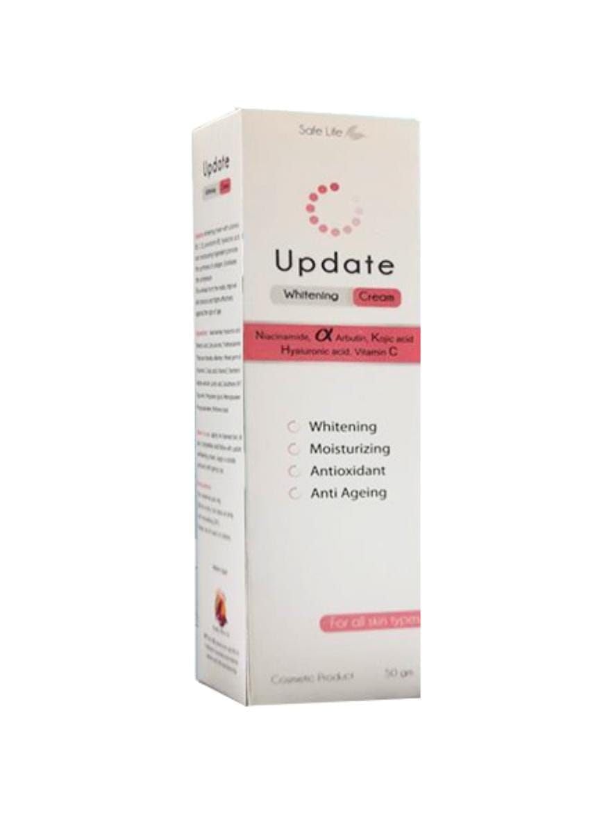 "Up Dat" Whitening & Even Skin Tone Cream with Vitamins Deep Moisturizing Anti-Aging Wrinkle Cream - 50 ml I by Al Shabrawini