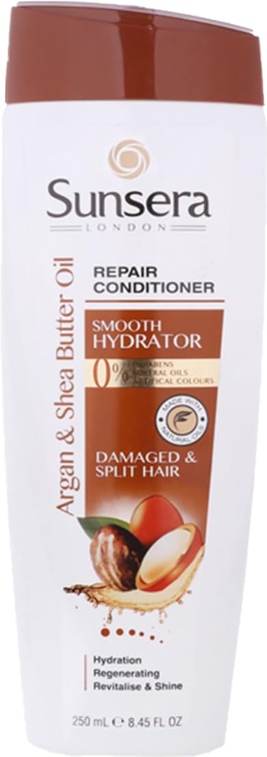 sun sera Argan and shea butter shampoo