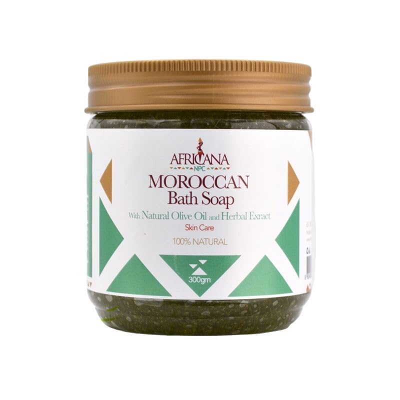 Moroccan bath soap with Olive Oil 300gm