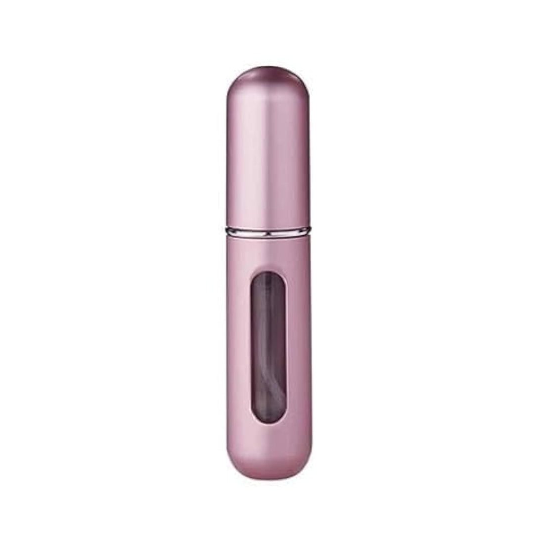 Portable Mini Refillable Perfume, Aftershave Atomizer Empty Spray Bottle for Travel Purse (Metalic Purble)