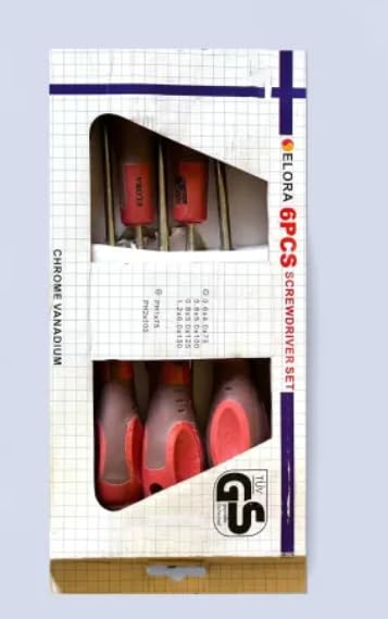 Screwdriver Set 6 Pcs