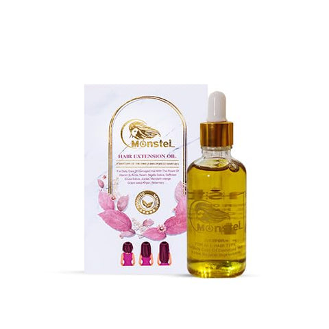 Monstel Hair Extention Oil - Elongating Oil (60Ml)