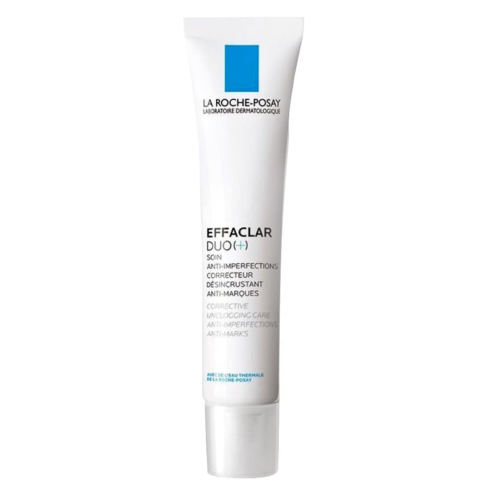 La Roche-Posay Effaclar Duo Plus Treatment Cream Against Skin Imperfections and Acne Blemishes 40 ml