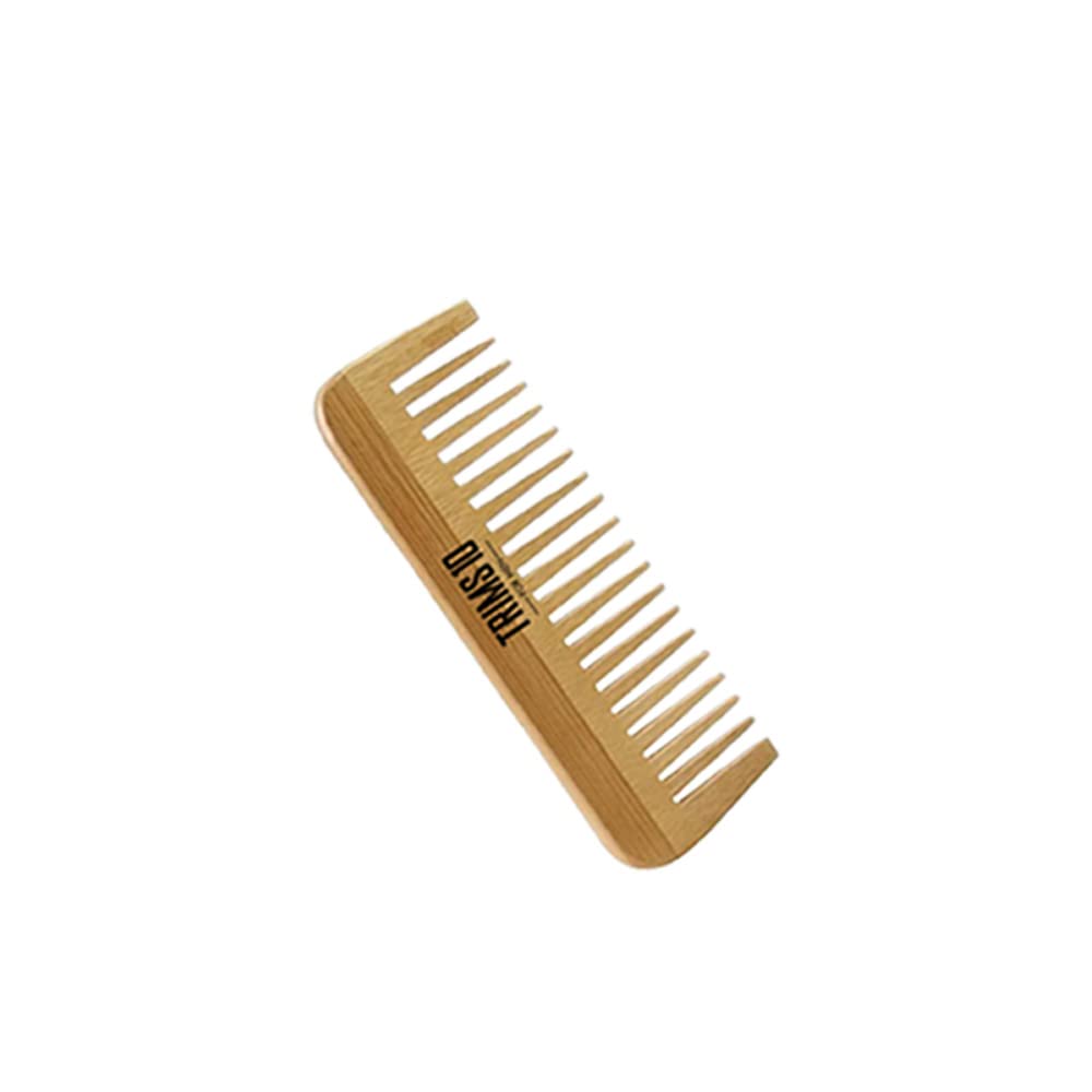 Trims 10 Natural Wood Comb - Wide Tooth