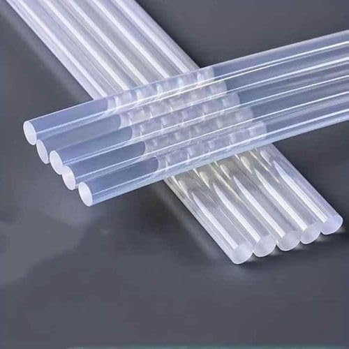 Glue Gun Sticks - 10 Pieces - Turkish Made - Size 11mm x 220mm - High Quality Glue Sticks for Hot Glue Gun