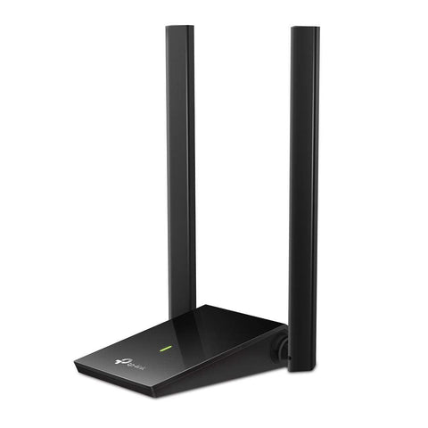 TP-Link USB WiFi Adapter for PC (Archer T4U Plus)- AC1300Mbps Dual Band Wireless Network Adapter for Desktop with 2.4GHz/5GHz High Gain 5dBi Antennas, Supports Windows 10/8.1/8/7, Mac OS