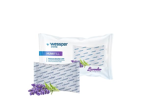 Wessper Humifill Aroma Lavender Dehumidifier Refill, 250g