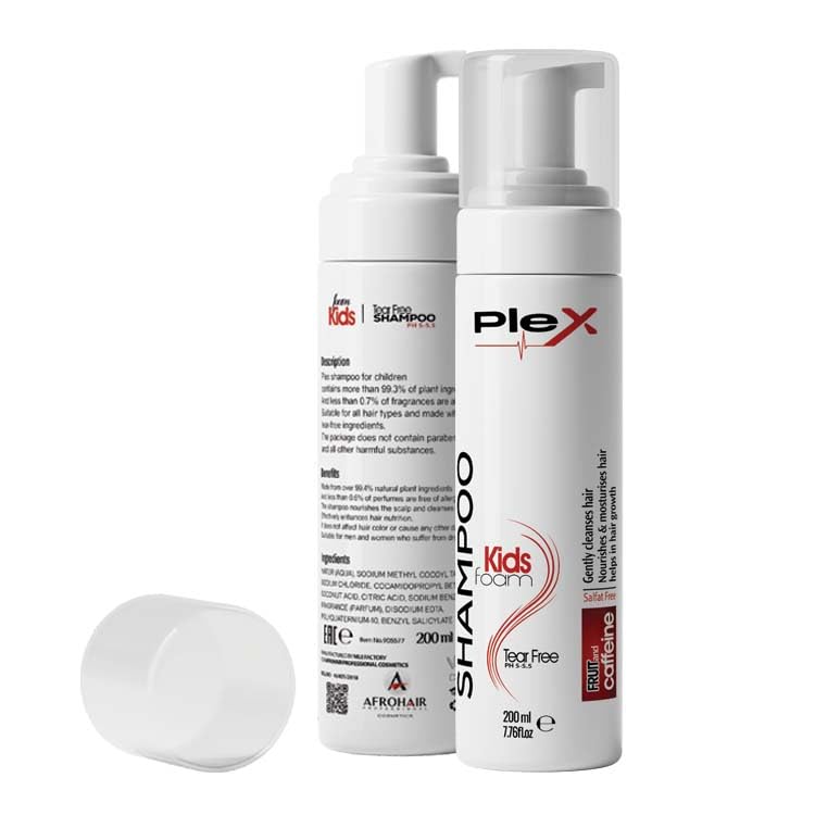 Plex Foam Shampoo for Kids 200 ml