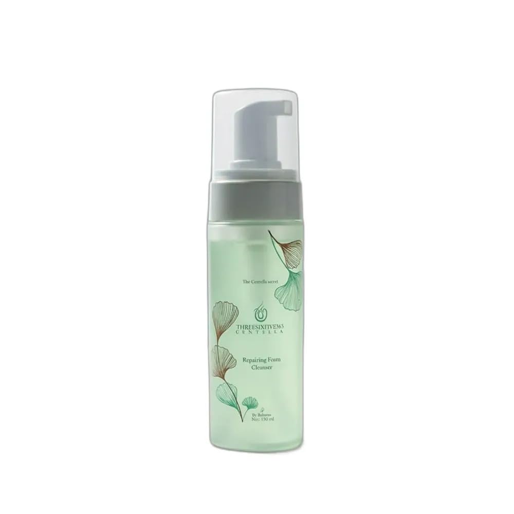 ThreeSixFive Centella Repairing Foam Cleanser