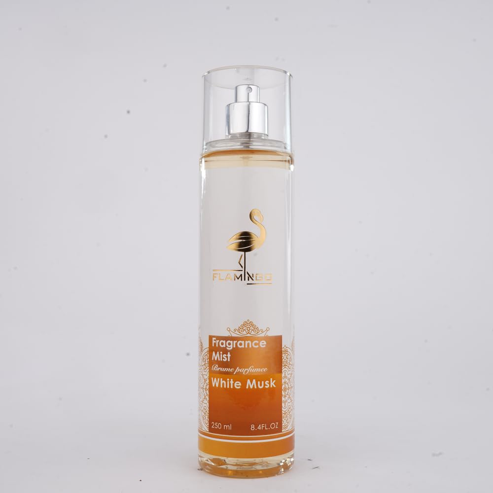 Flamingo White Musk Body Mist 250 ml