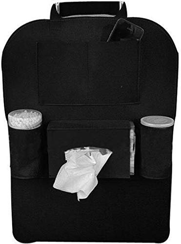 Car Back Seat Organizer - Black