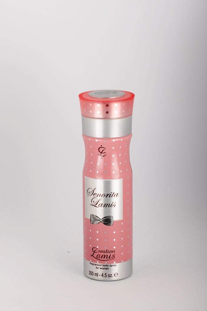 SENORITA LAMIS Deodorant for woman - By Lamis Creation - 200 ml