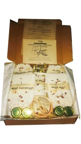 Too To O2 Clay Mask Kit Make Your Own DIY Masks