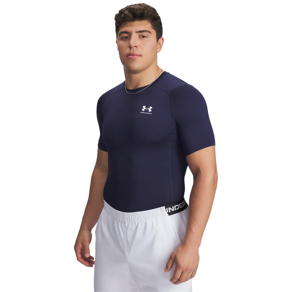 Under Armour Men's Armour Heatgear Compression Short-Sleeve T-shirt