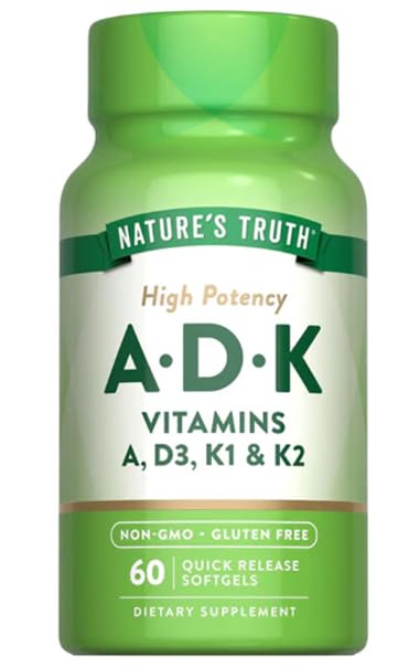 Premium Vital Vitamins Complex - 60 Softgels - with Practical Pill Box - Bone & Immune Rhythm Matrix - Bioavailable Shield - Non-GMO - Synergistic Nutrient Integrity