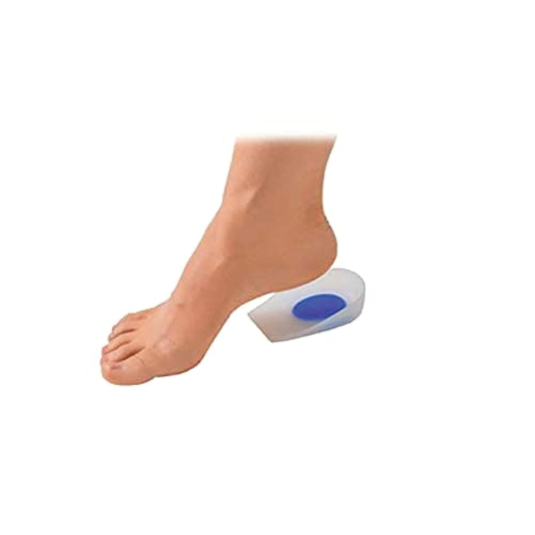 Other Silicone Heel Brushes - Unisex Adults - Foot Care Brush - Transparent - Heel Cup - 1 Count