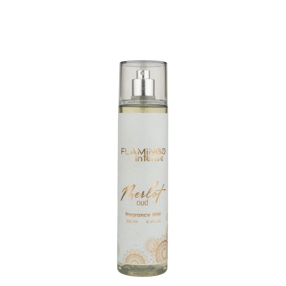 Flamingo Merlot Oud Intense Body Mist for Unisex 250 ml