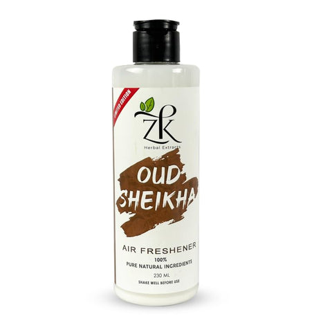 Oud Sheikha Air Freshener for Diffuser, 230 Ml Multi