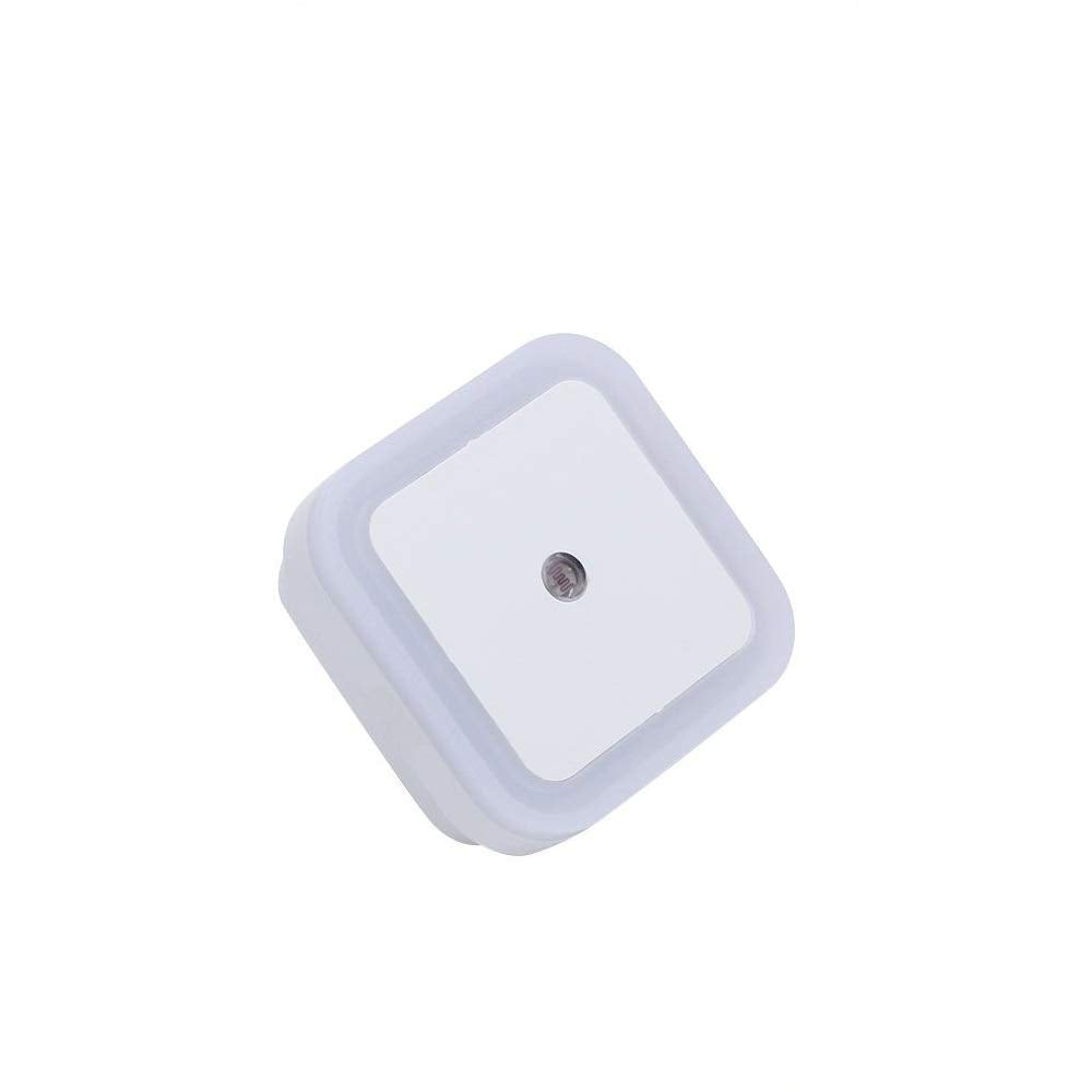 Smart Sensor LED Night Light, Auto On/Off Dusk to Dawn, White