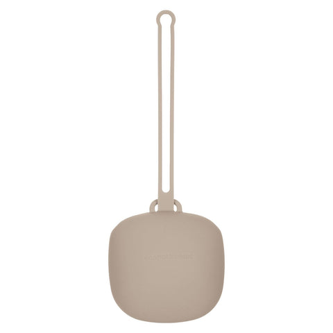 Canpol babies silicone pacifier case BEIGE