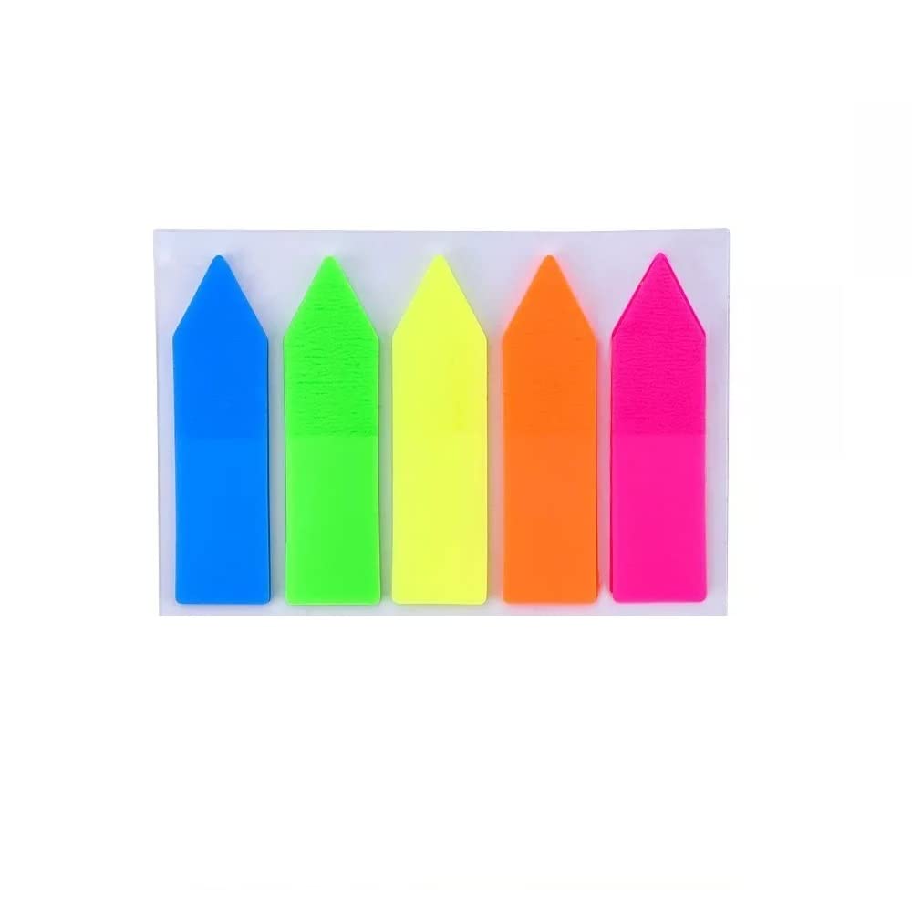 Arrow sticky note