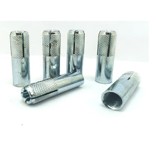 Fisher Akmon D Galvanized Stainless Steel Rivet Clips - 8mm - 6 Pieces - by Rana Store
