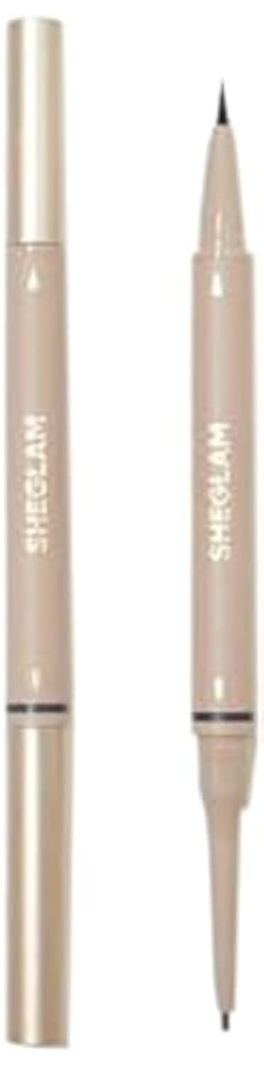 SHEGLAM Brows On Demand 2in1 Brow Pencil BLACK