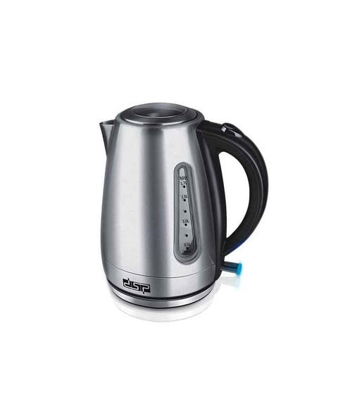 DSP electric kettle, Water Boiler, 1850W, Auto Shut-Off, Powerful Filtration, Safety Features, LED Power Switch, Easy Open Lid, Removable Filter, 1.7 L, KK1137