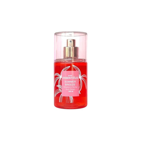 Essentials Body Splash - Strawberry Vanilla 100ml