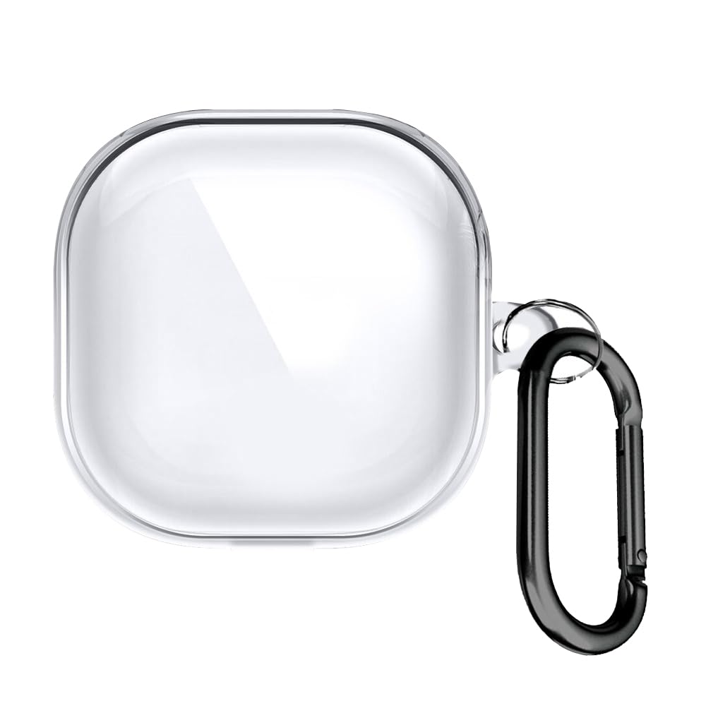 MARGOUN for Samsung Galaxy Buds 2 Pro (2022)/Galaxy Buds 2/Galaxy Buds FE (2023)/Galaxy Buds Live/Galaxy Buds Pro,Clear Case (Clear)
